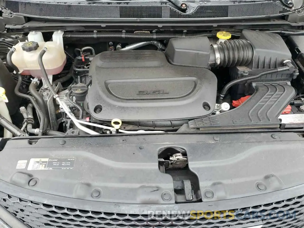 12 fotografías del automóvil dañado 2C4RC1CG9PR515558 CHRYSLER MINIVAN 2023
