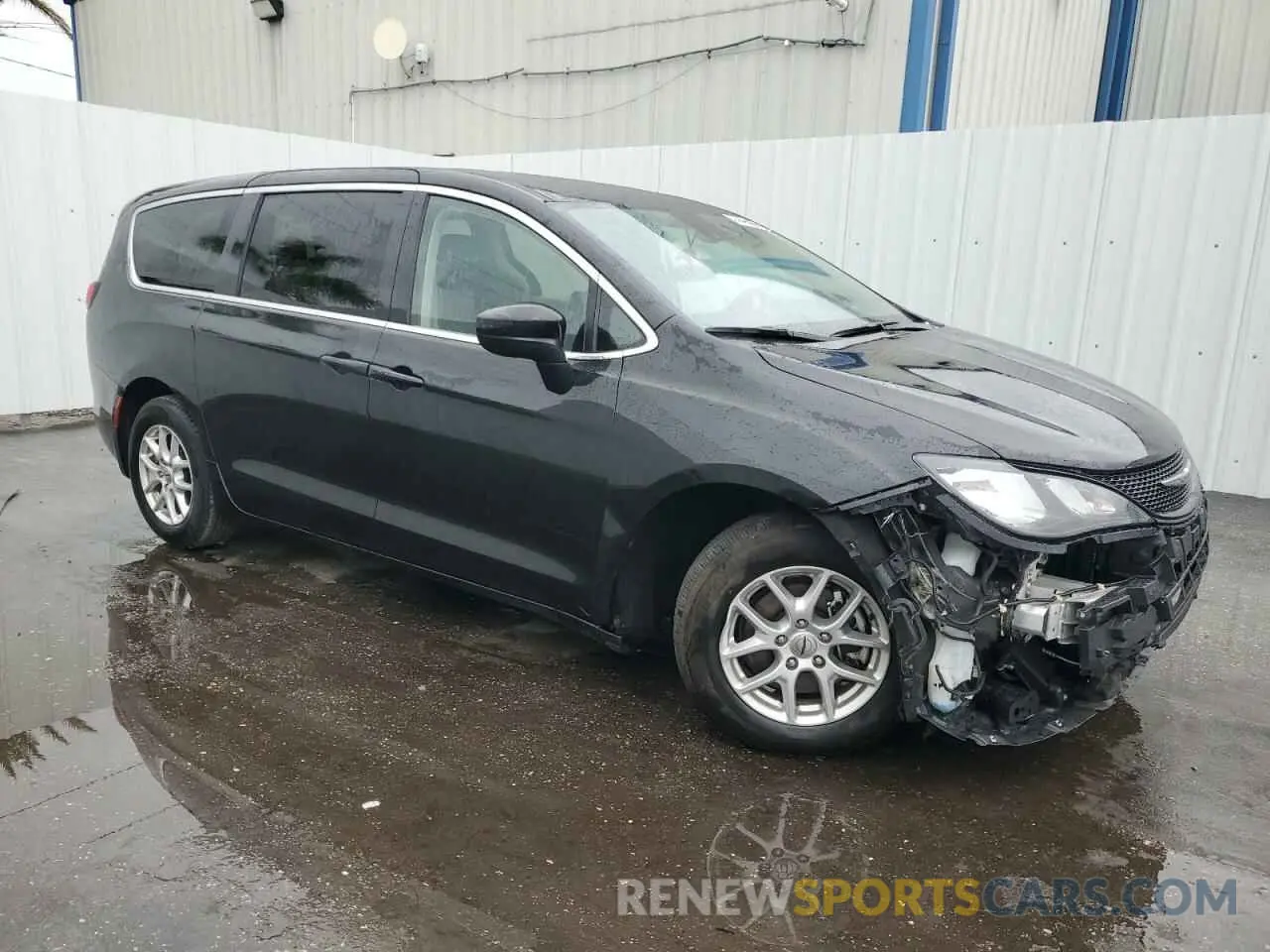 4 fotografías del automóvil dañado 2C4RC1CG9PR515558 CHRYSLER MINIVAN 2023