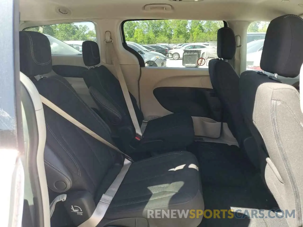 11 fotografías del automóvil dañado 2C4RC1CG9PR554005 CHRYSLER MINIVAN 2023