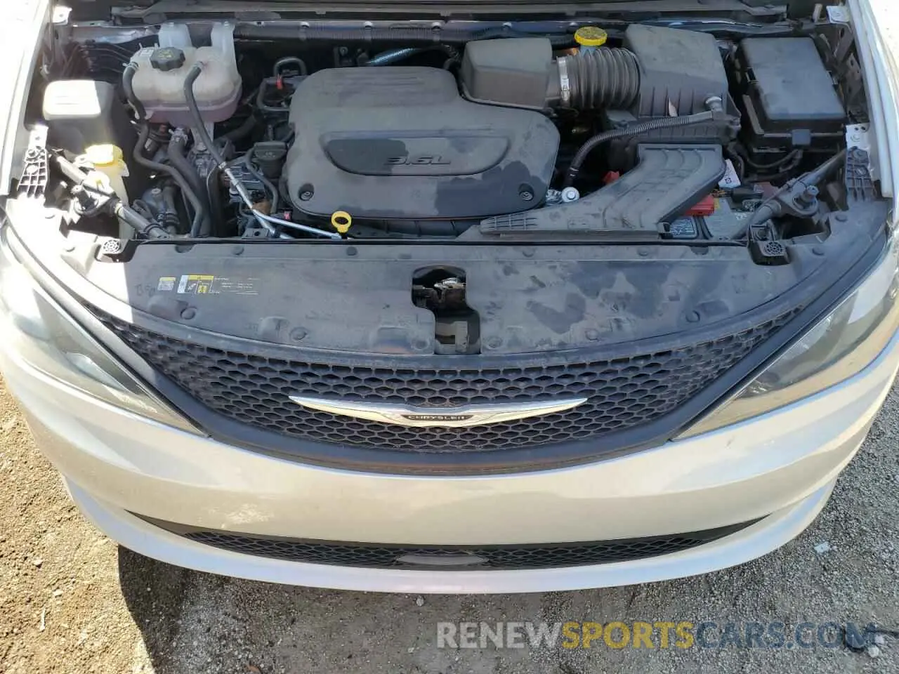 12 fotografías del automóvil dañado 2C4RC1CG9PR554005 CHRYSLER MINIVAN 2023