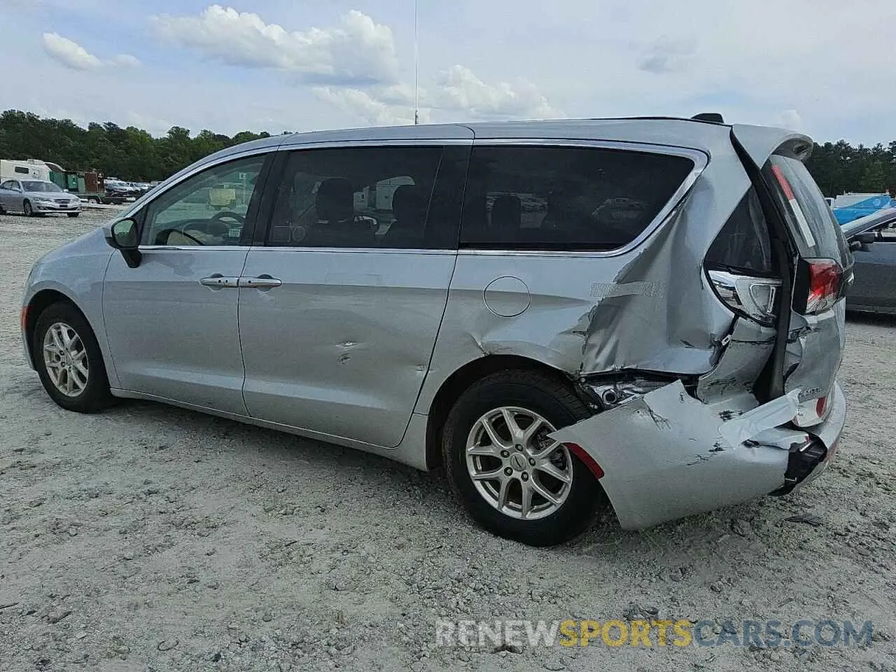 2 fotografías del automóvil dañado 2C4RC1CG9PR554005 CHRYSLER MINIVAN 2023