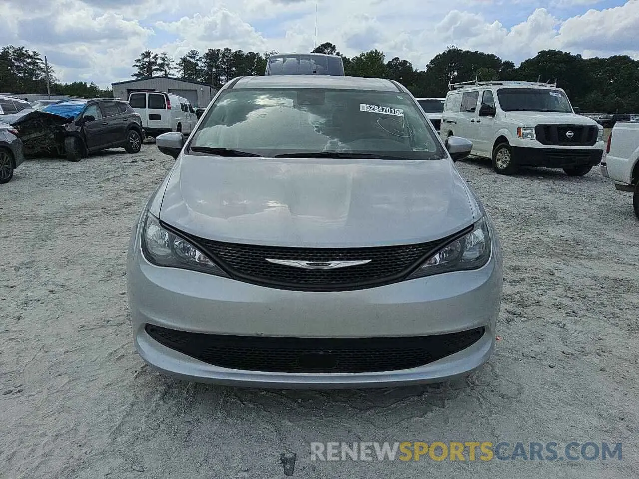 5 fotografías del automóvil dañado 2C4RC1CG9PR554005 CHRYSLER MINIVAN 2023