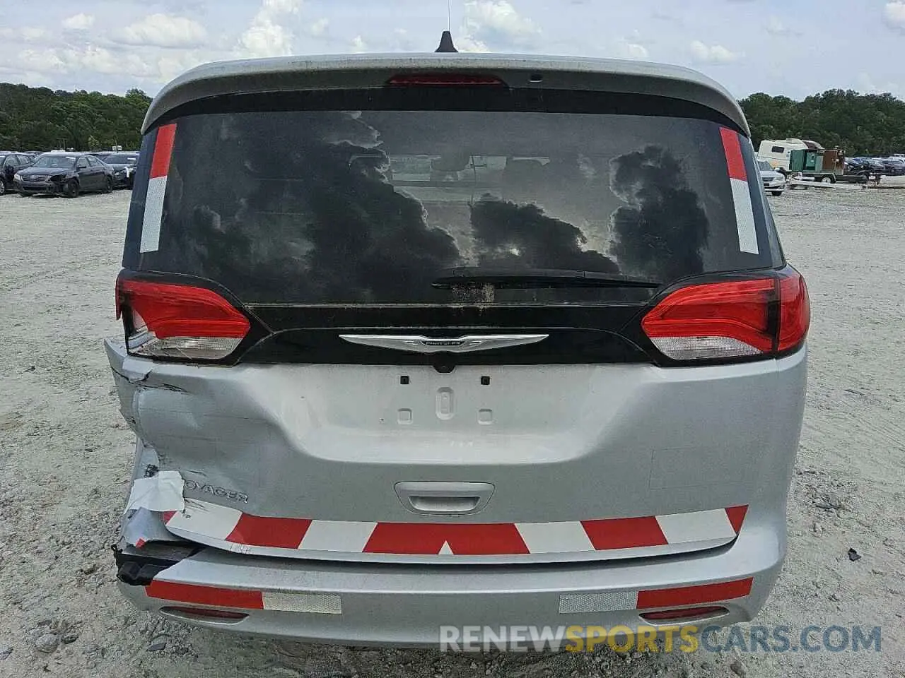 6 fotografías del automóvil dañado 2C4RC1CG9PR554005 CHRYSLER MINIVAN 2023