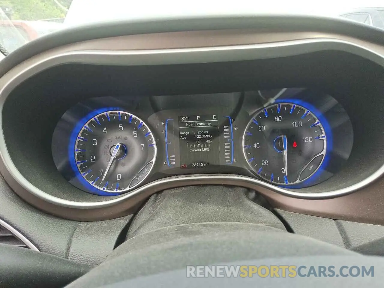 9 fotografías del automóvil dañado 2C4RC1CG9PR554005 CHRYSLER MINIVAN 2023