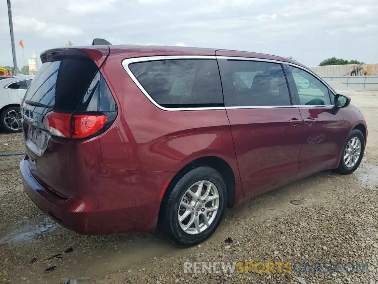 3 fotografías del automóvil dañado 2C4RC1CG9PR577798 CHRYSLER MINIVAN 2023