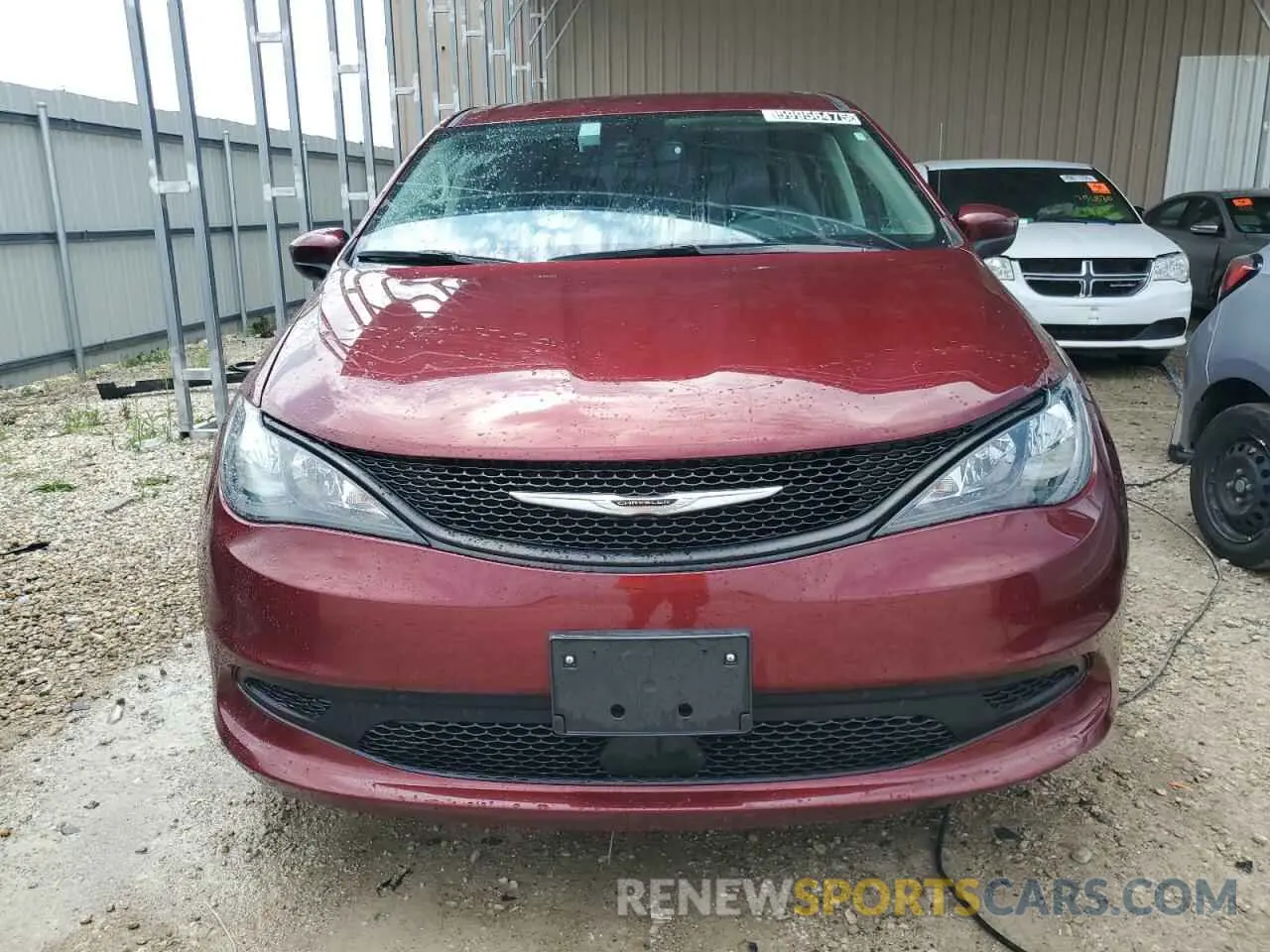 5 fotografías del automóvil dañado 2C4RC1CG9PR577798 CHRYSLER MINIVAN 2023