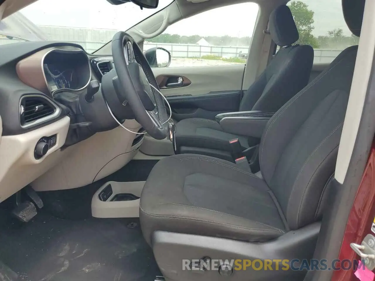 7 fotografías del automóvil dañado 2C4RC1CG9PR577798 CHRYSLER MINIVAN 2023