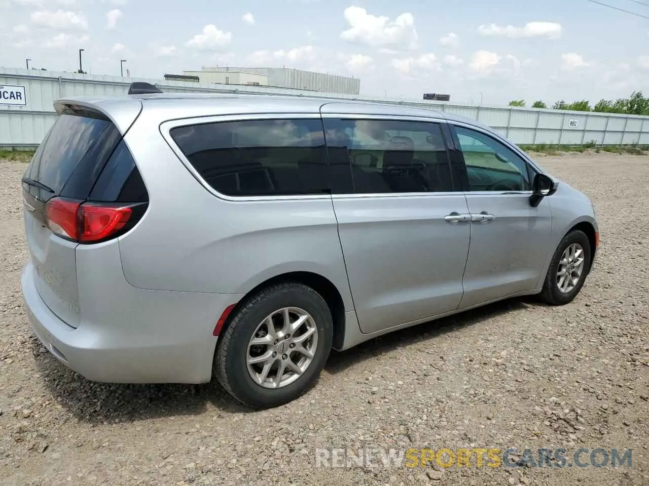 3 fotografías del automóvil dañado 2C4RC1CG9PR607480 CHRYSLER MINIVAN 2023