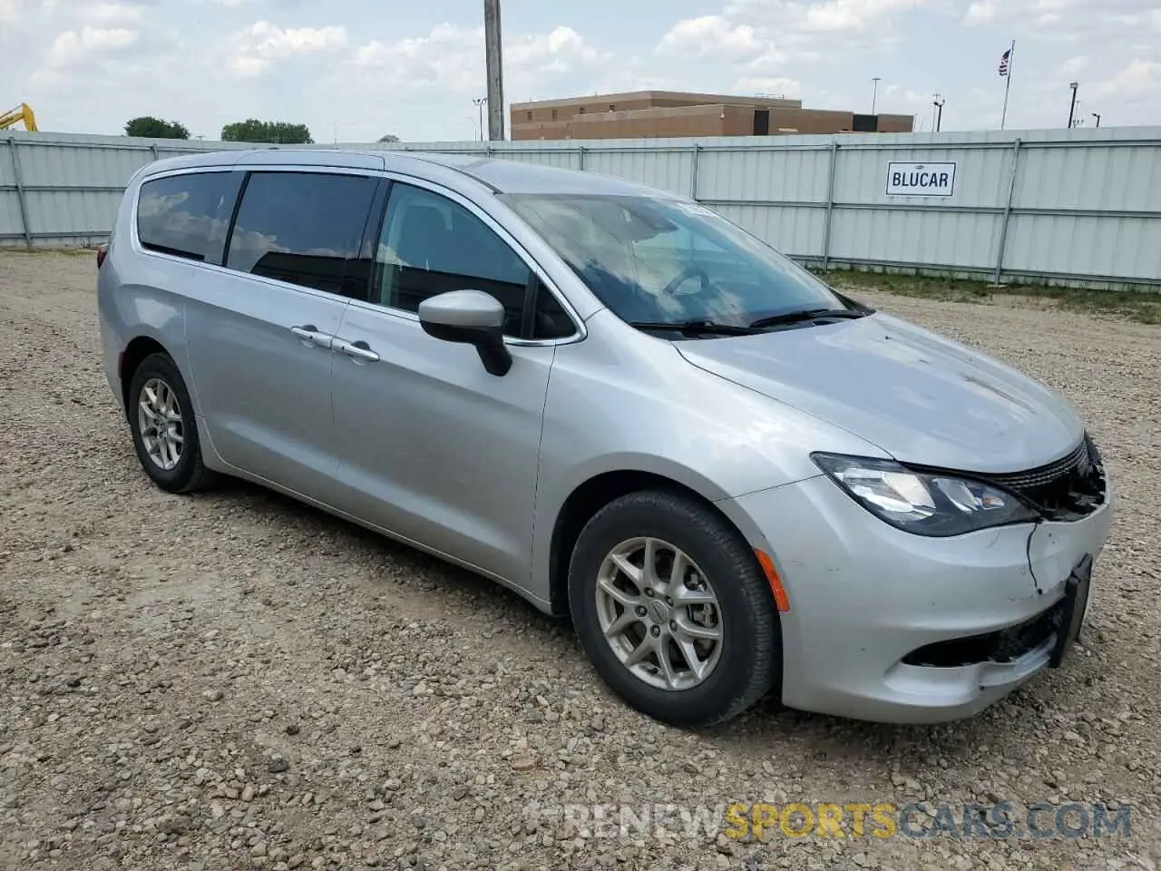 4 fotografías del automóvil dañado 2C4RC1CG9PR607480 CHRYSLER MINIVAN 2023
