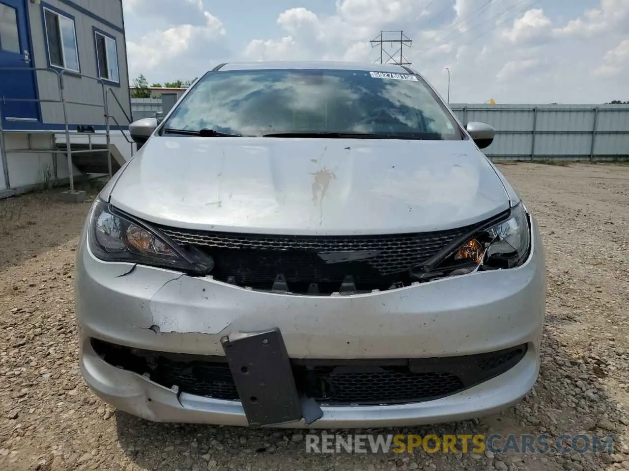 5 fotografías del automóvil dañado 2C4RC1CG9PR607480 CHRYSLER MINIVAN 2023