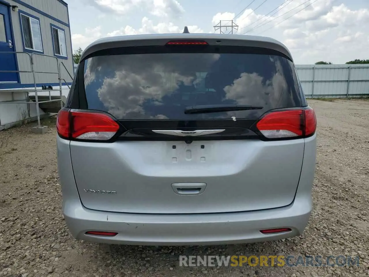 6 fotografías del automóvil dañado 2C4RC1CG9PR607480 CHRYSLER MINIVAN 2023