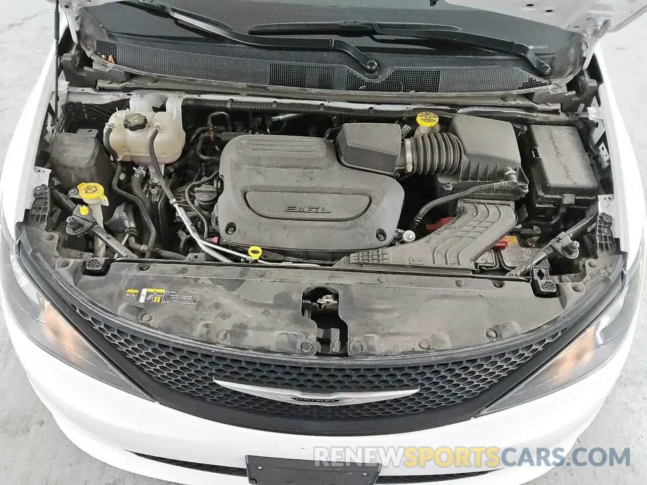 12 fotografías del automóvil dañado 2C4RC1CG9PR608144 CHRYSLER MINIVAN 2023