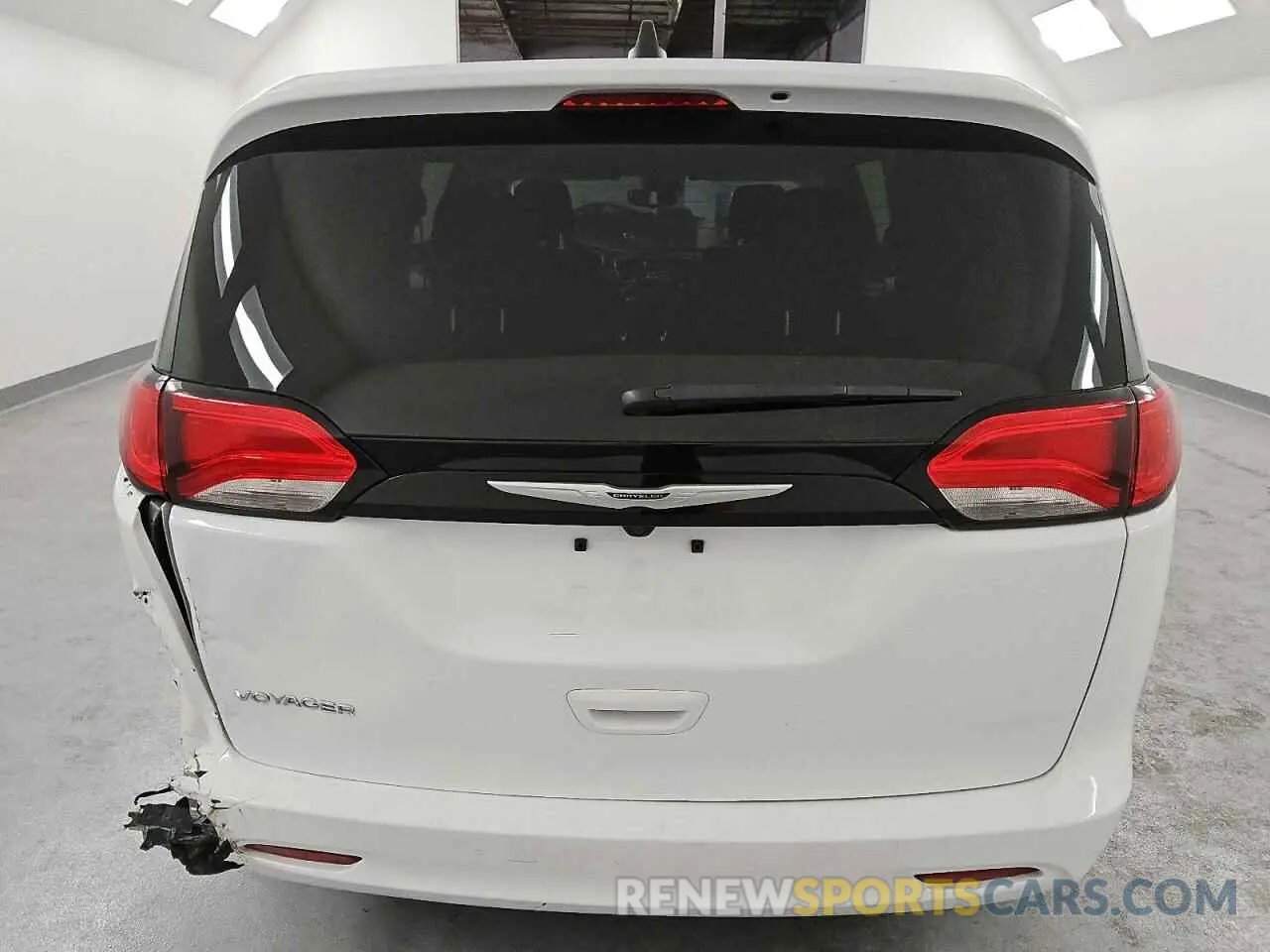 6 fotografías del automóvil dañado 2C4RC1CG9PR608144 CHRYSLER MINIVAN 2023