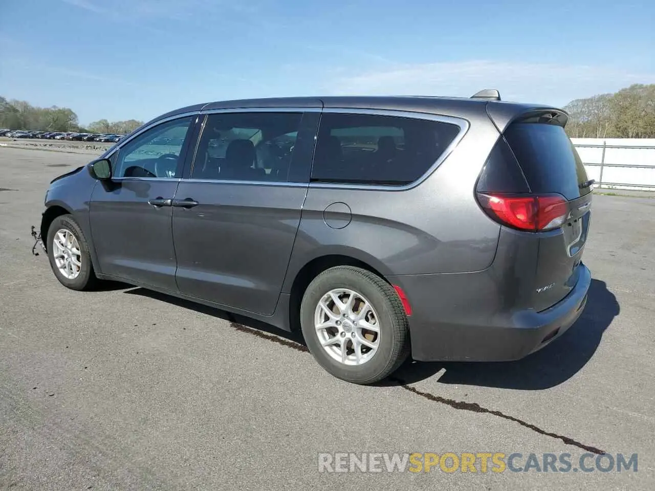 2 fotografías del automóvil dañado 2C4RC1CGXPR566275 CHRYSLER MINIVAN 2023