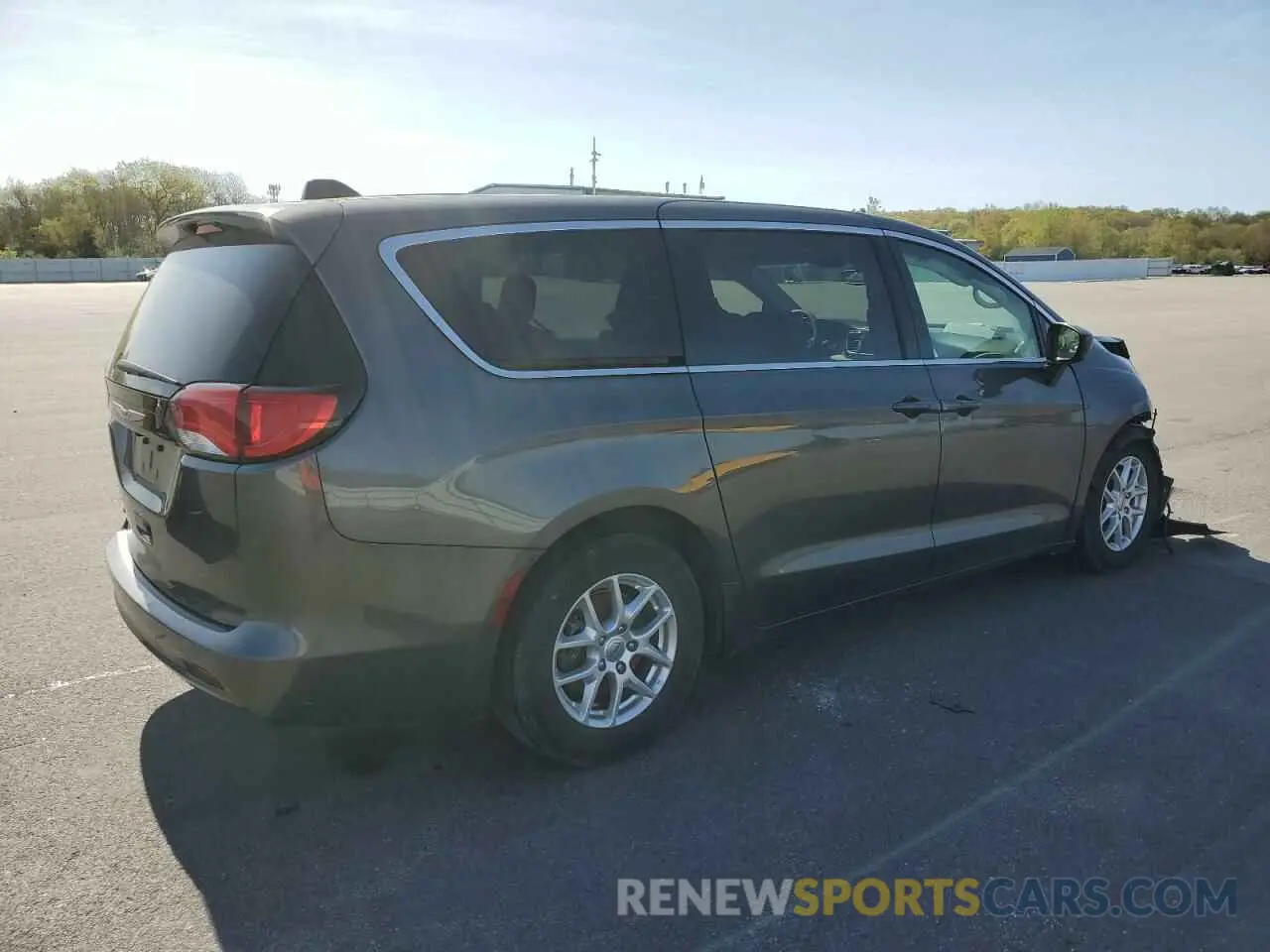 3 fotografías del automóvil dañado 2C4RC1CGXPR566275 CHRYSLER MINIVAN 2023