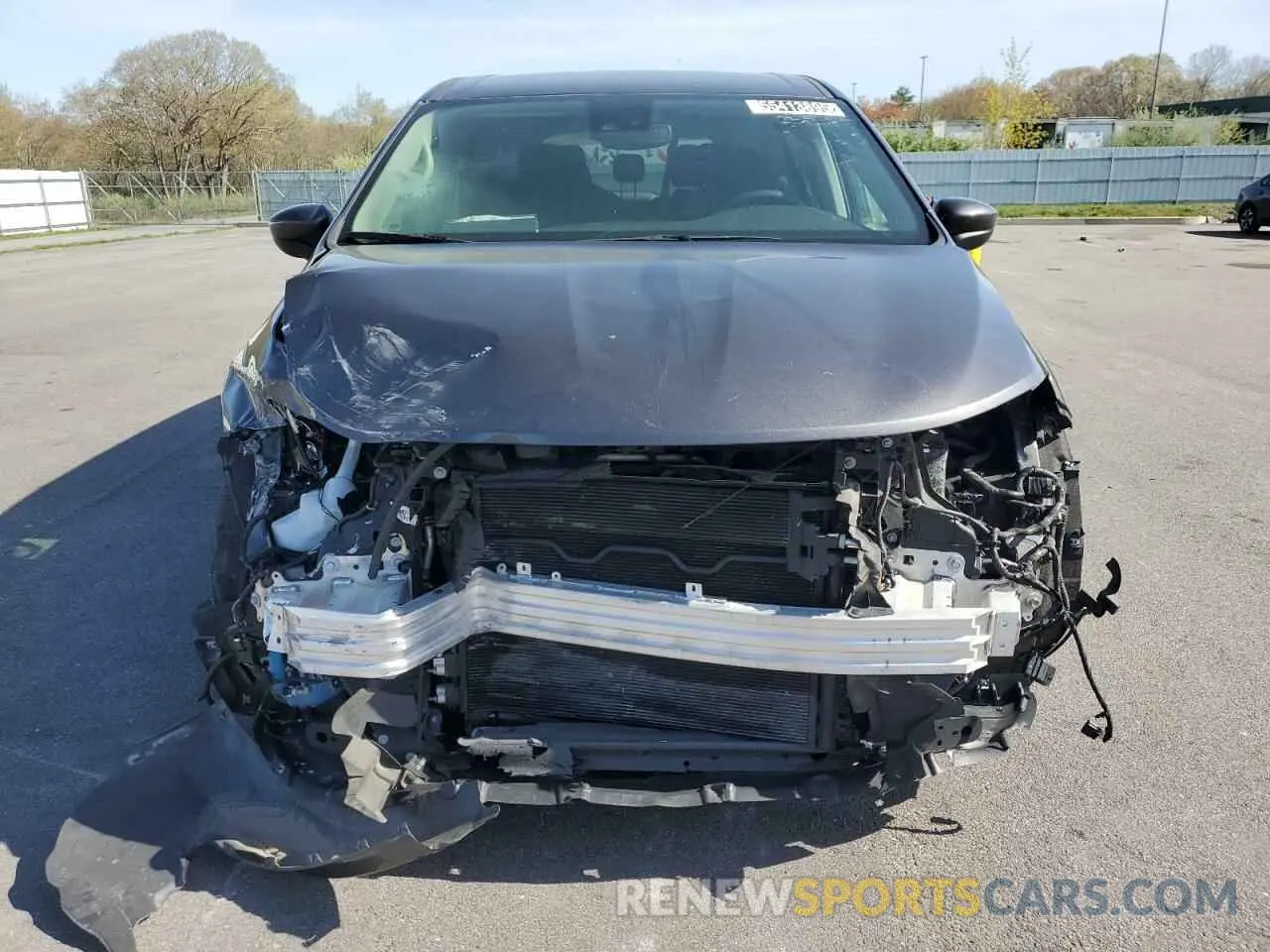5 fotografías del automóvil dañado 2C4RC1CGXPR566275 CHRYSLER MINIVAN 2023