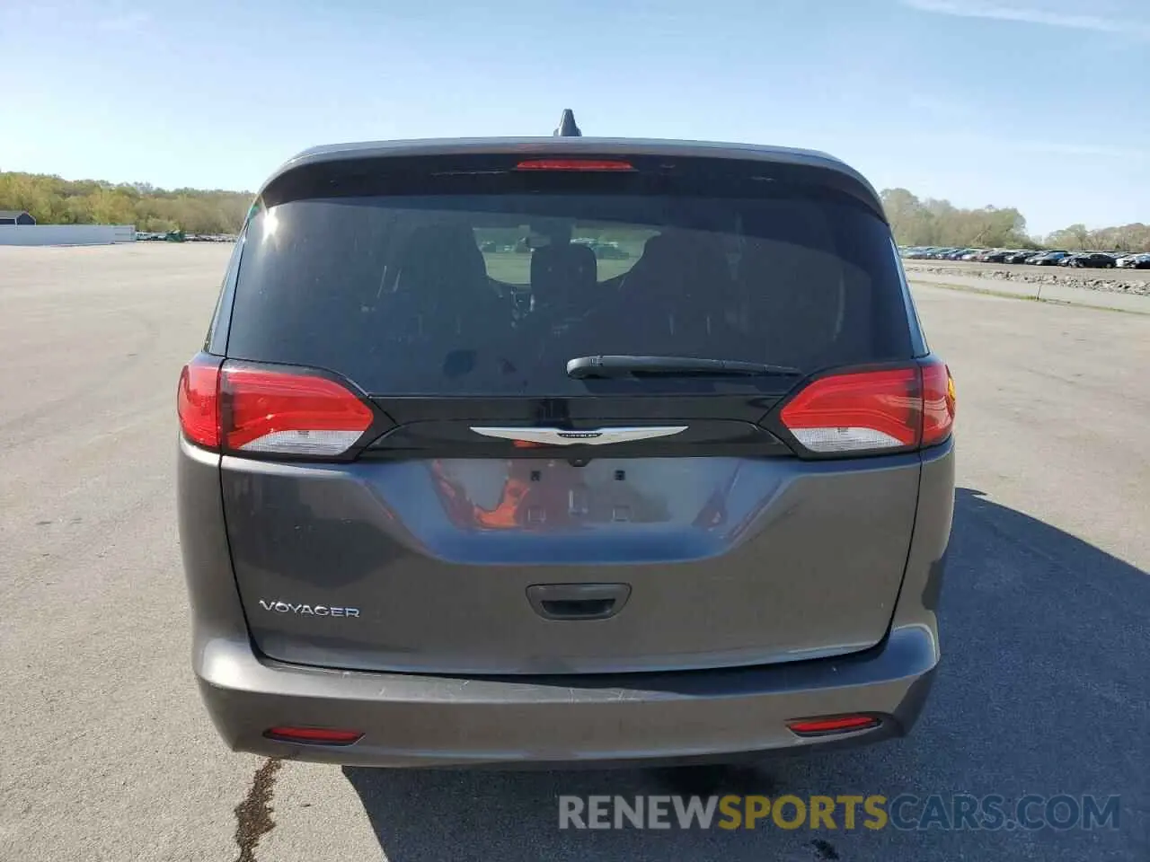 6 fotografías del automóvil dañado 2C4RC1CGXPR566275 CHRYSLER MINIVAN 2023