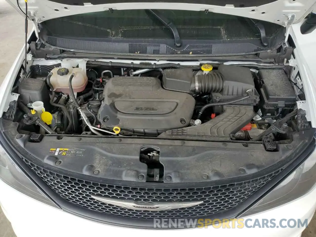 12 fotografías del automóvil dañado 2C4RC1CGXPR601803 CHRYSLER MINIVAN 2023
