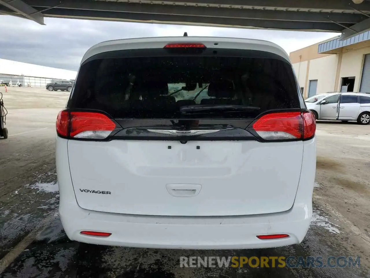 6 fotografías del automóvil dañado 2C4RC1CGXPR601803 CHRYSLER MINIVAN 2023