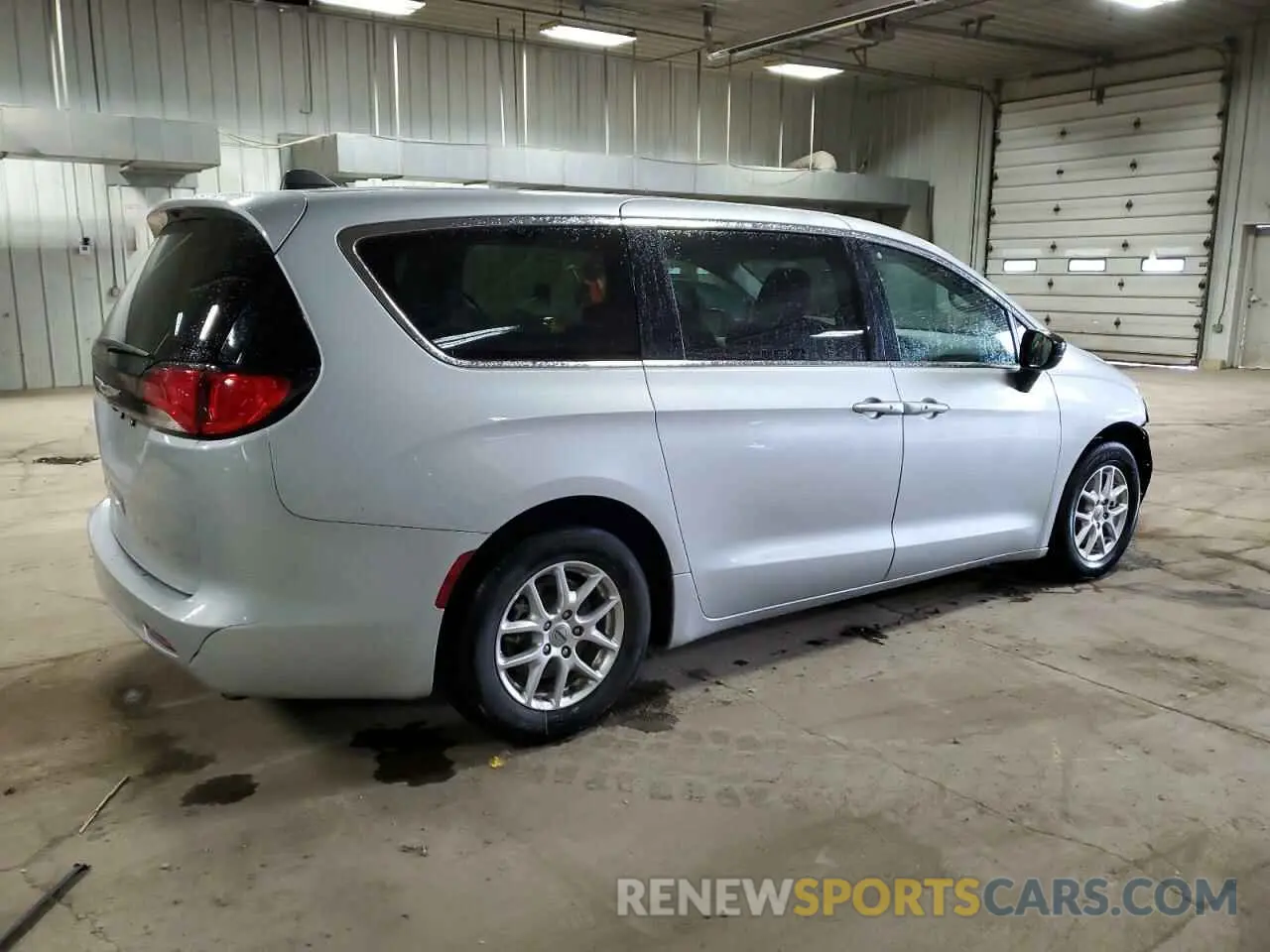 3 fotografías del automóvil dañado 2C4RC1CG7RR148923 CHRYSLER MINIVAN 2024