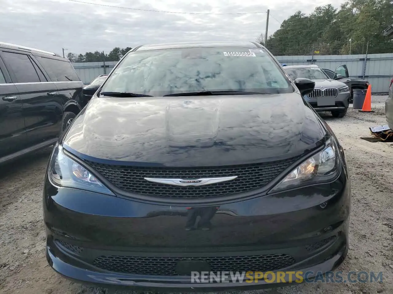 5 fotografías del automóvil dañado 2C4RC1CG7RR186409 CHRYSLER MINIVAN 2024