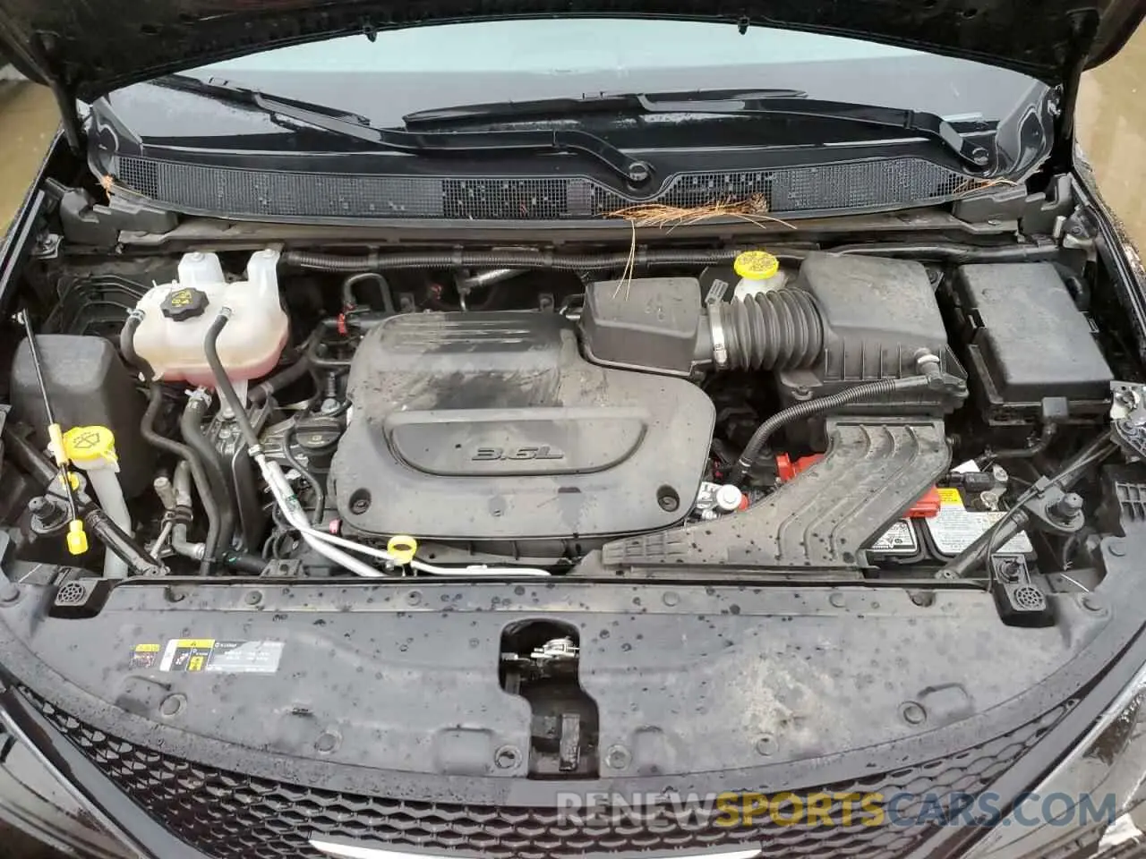 12 fotografías del automóvil dañado 2C4RC1CG9RR128009 CHRYSLER MINIVAN 2024