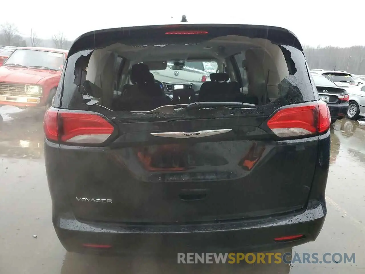 6 fotografías del automóvil dañado 2C4RC1CG9RR128009 CHRYSLER MINIVAN 2024