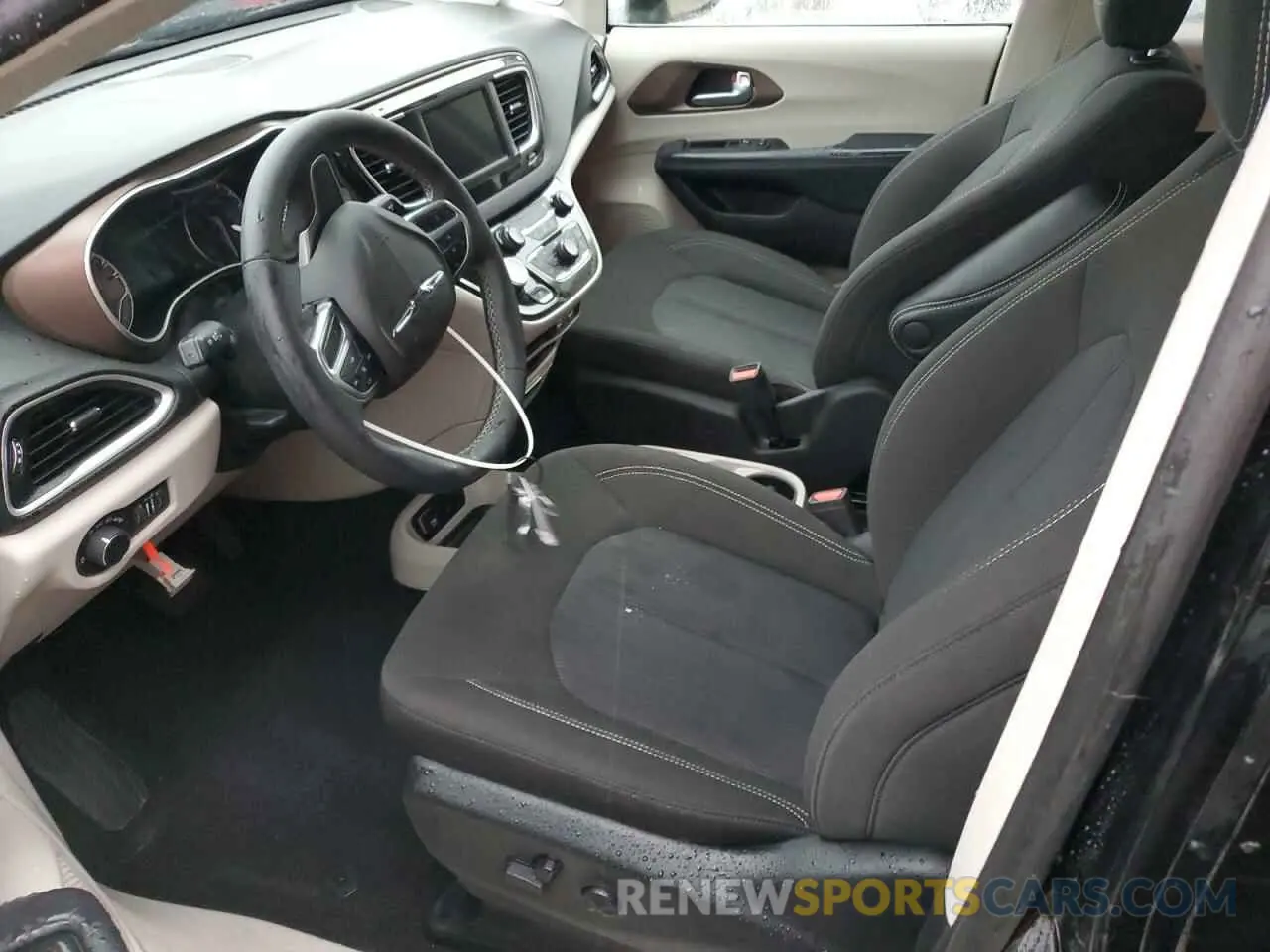 7 fotografías del automóvil dañado 2C4RC1CG9RR128009 CHRYSLER MINIVAN 2024