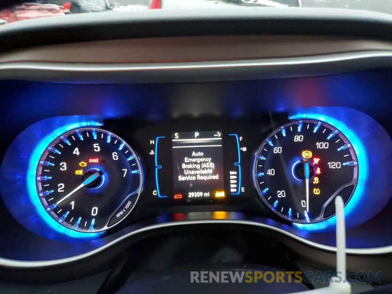9 fotografías del automóvil dañado 2C4RC1CG9RR128009 CHRYSLER MINIVAN 2024