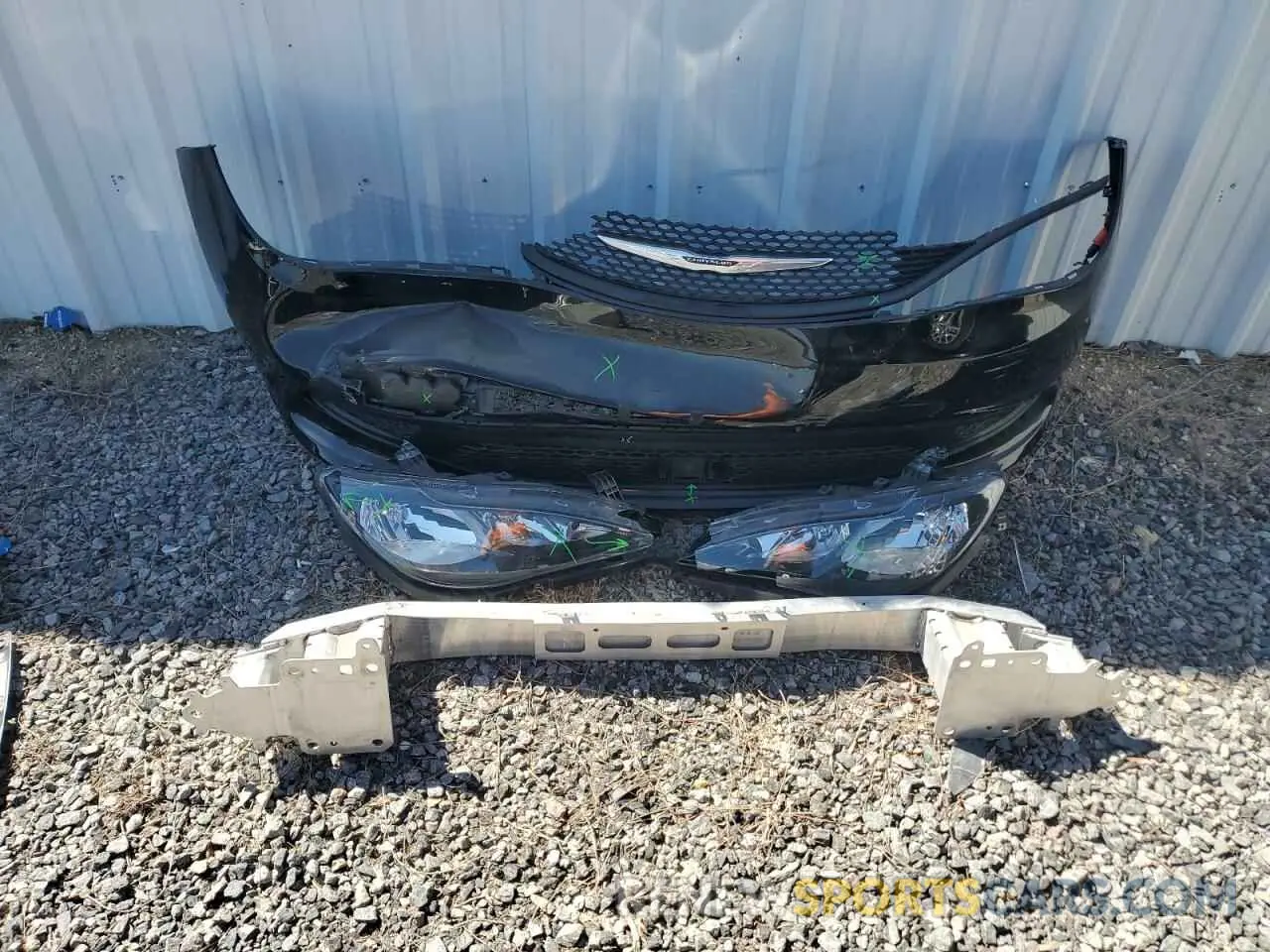 13 fotografías del automóvil dañado 2C4RC1CGXRR128875 CHRYSLER MINIVAN 2024