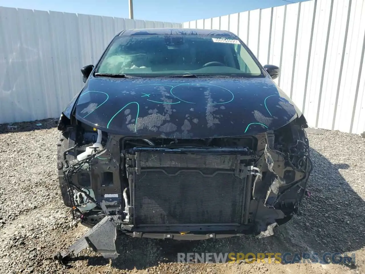 5 fotografías del automóvil dañado 2C4RC1CGXRR128875 CHRYSLER MINIVAN 2024