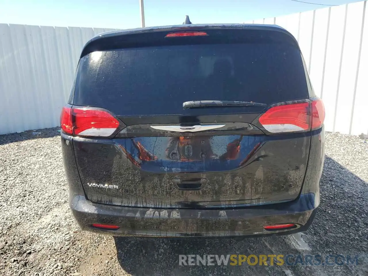 6 fotografías del automóvil dañado 2C4RC1CGXRR128875 CHRYSLER MINIVAN 2024