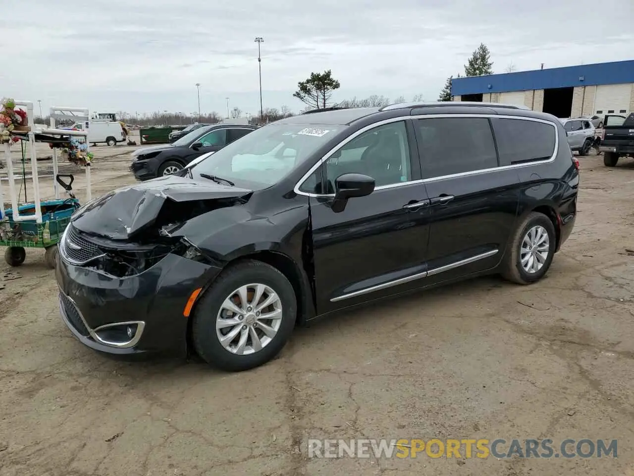 1 fotografías del automóvil dañado 2C4RC1BG0KR537538 CHRYSLER PACIFICA 2019
