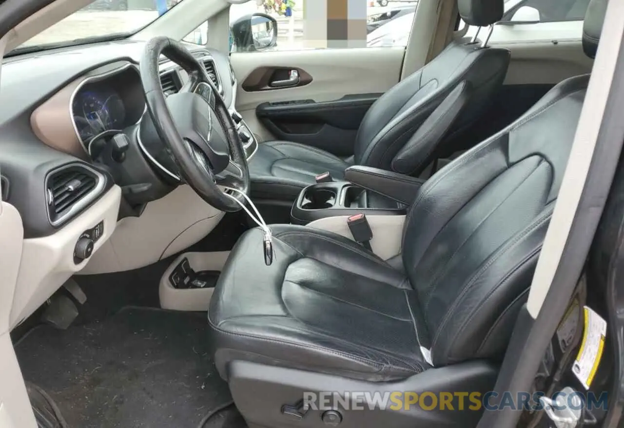 7 fotografías del automóvil dañado 2C4RC1BG0KR537538 CHRYSLER PACIFICA 2019
