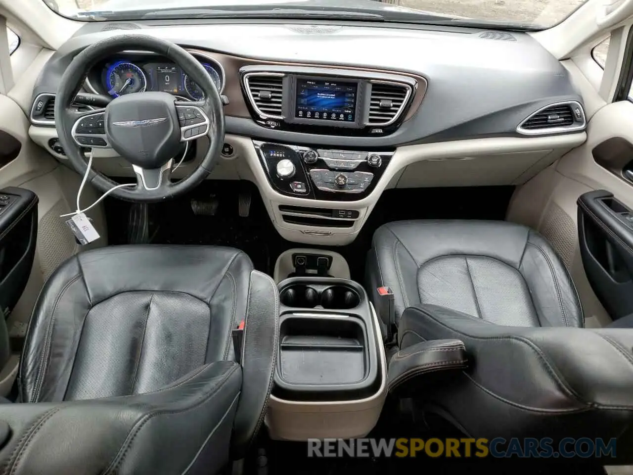 8 fotografías del automóvil dañado 2C4RC1BG0KR537538 CHRYSLER PACIFICA 2019