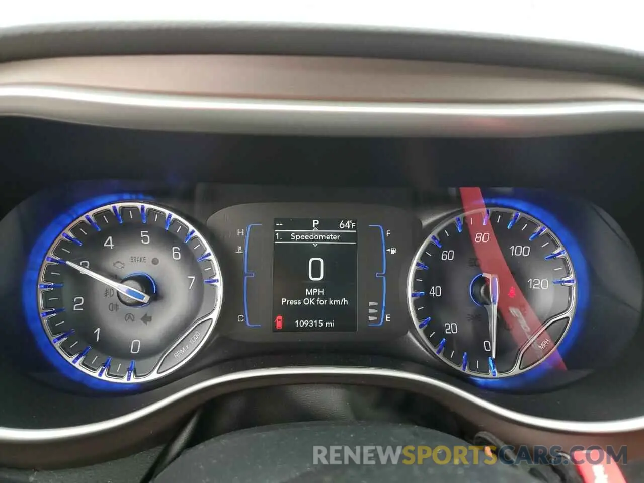 9 fotografías del automóvil dañado 2C4RC1BG0KR537538 CHRYSLER PACIFICA 2019
