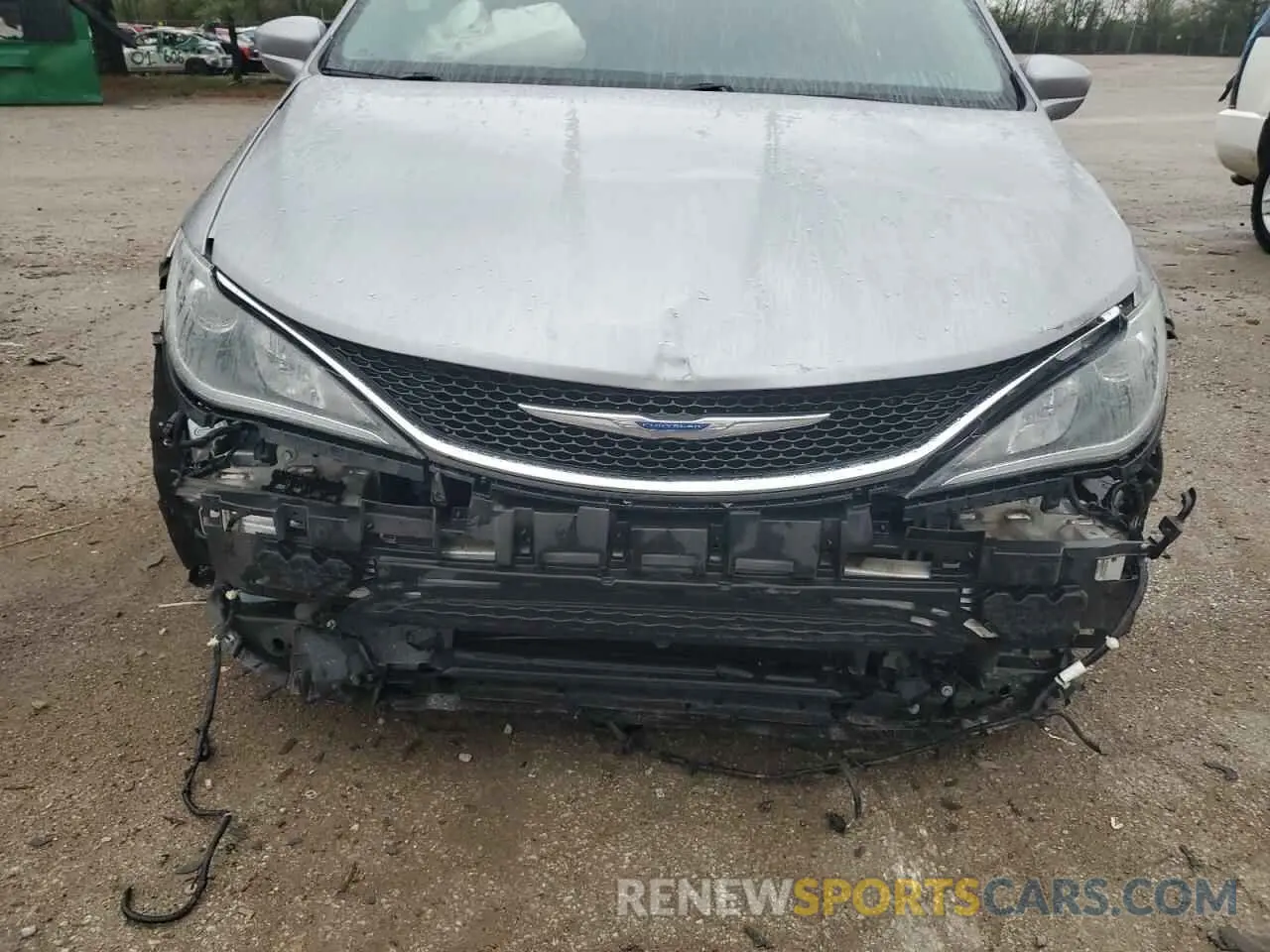 12 fotografías del automóvil dañado 2C4RC1BG0KR560169 CHRYSLER PACIFICA 2019