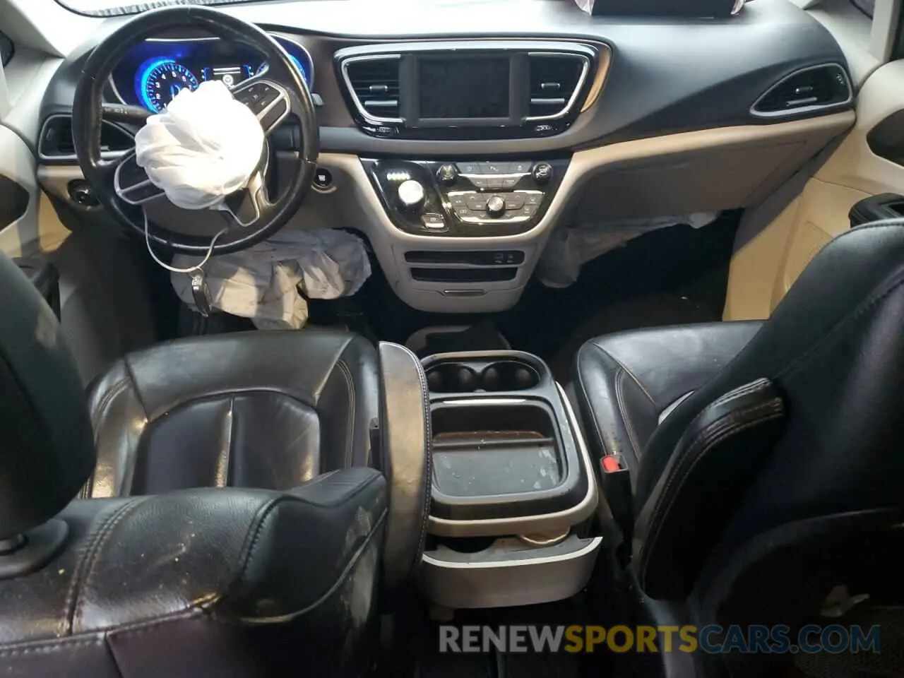 8 fotografías del automóvil dañado 2C4RC1BG0KR560169 CHRYSLER PACIFICA 2019