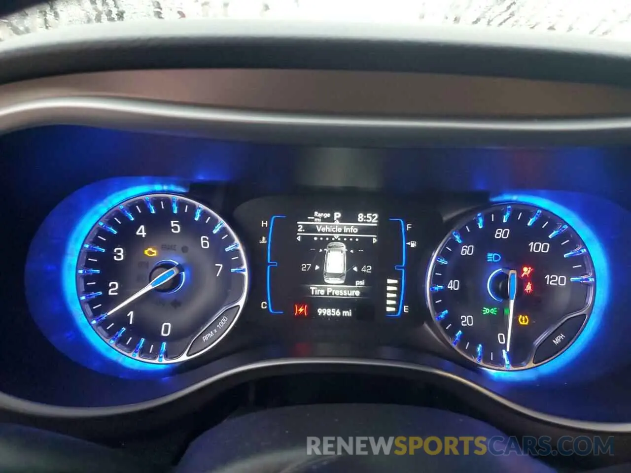 9 fotografías del automóvil dañado 2C4RC1BG0KR560169 CHRYSLER PACIFICA 2019