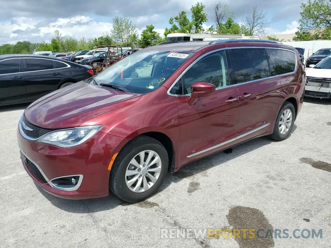 1 fotografías del automóvil dañado 2C4RC1BG0KR560947 CHRYSLER PACIFICA 2019