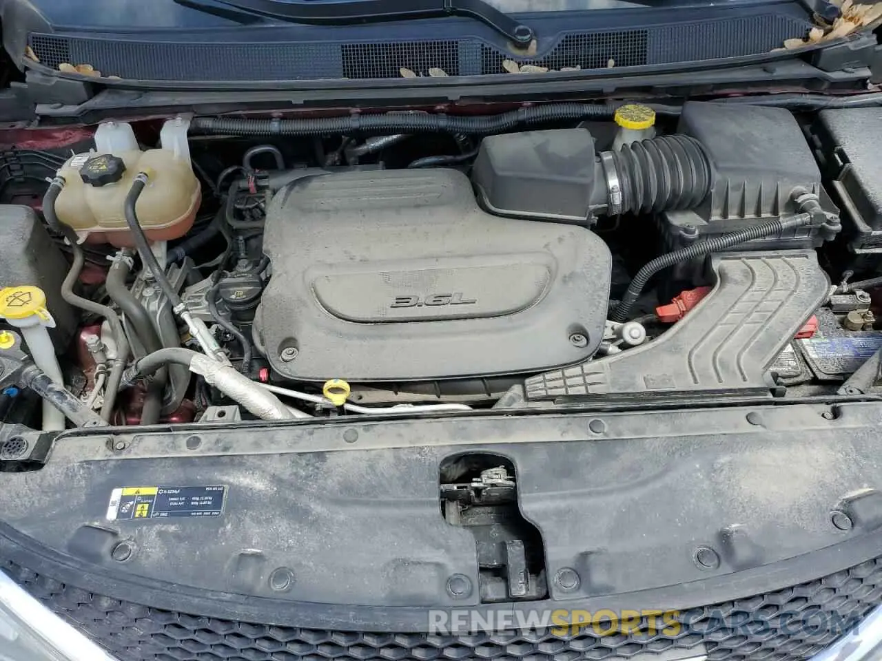 12 fotografías del automóvil dañado 2C4RC1BG0KR560947 CHRYSLER PACIFICA 2019