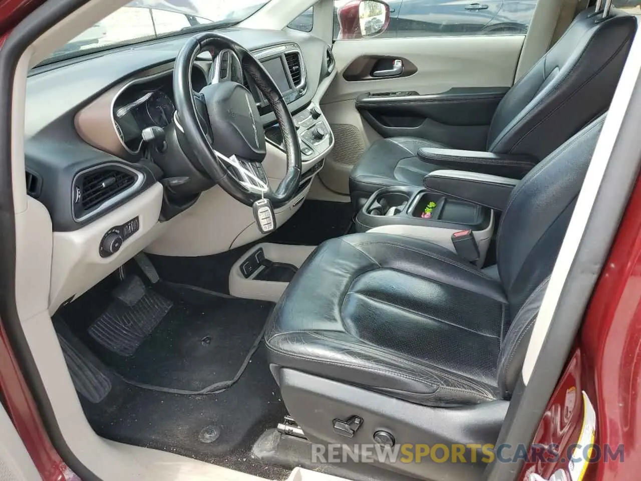 7 fotografías del automóvil dañado 2C4RC1BG0KR560947 CHRYSLER PACIFICA 2019