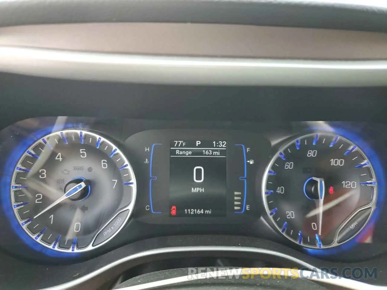 9 fotografías del automóvil dañado 2C4RC1BG0KR560947 CHRYSLER PACIFICA 2019