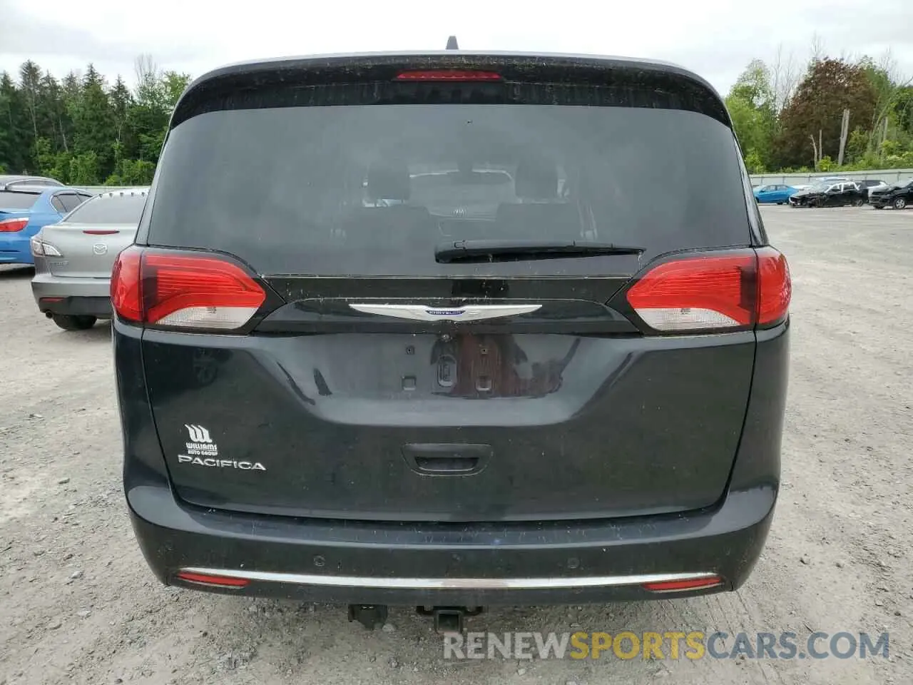 6 fotografías del automóvil dañado 2C4RC1BG0KR593169 CHRYSLER PACIFICA 2019