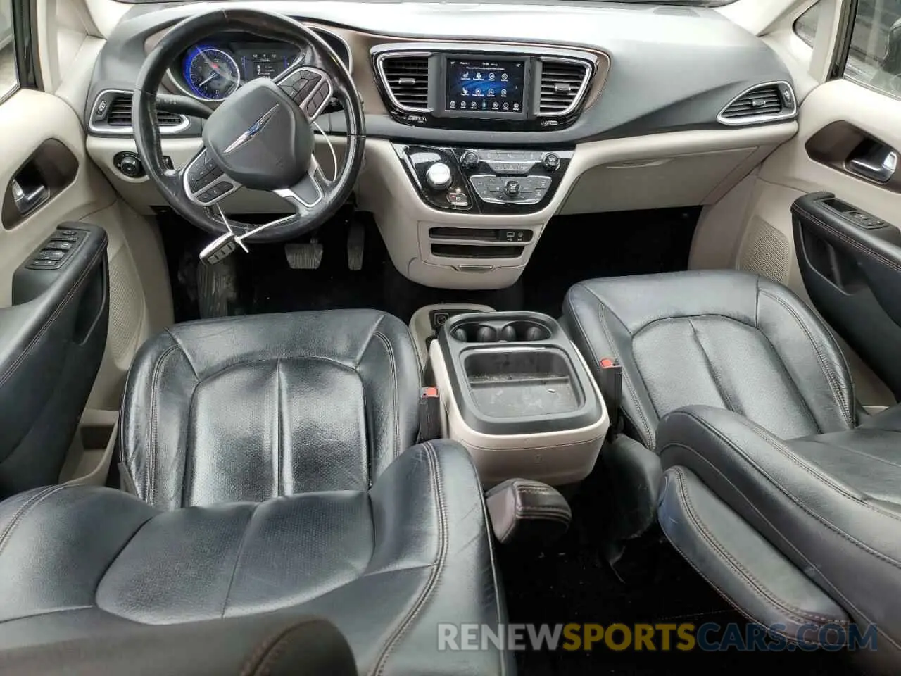 8 fotografías del automóvil dañado 2C4RC1BG0KR593169 CHRYSLER PACIFICA 2019