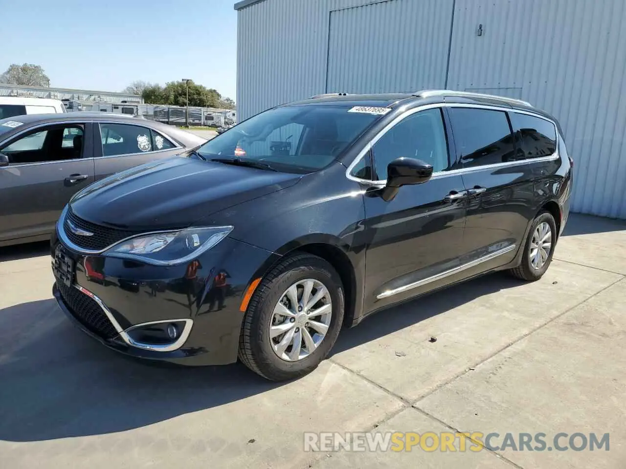 1 fotografías del automóvil dañado 2C4RC1BG0KR651135 CHRYSLER PACIFICA 2019
