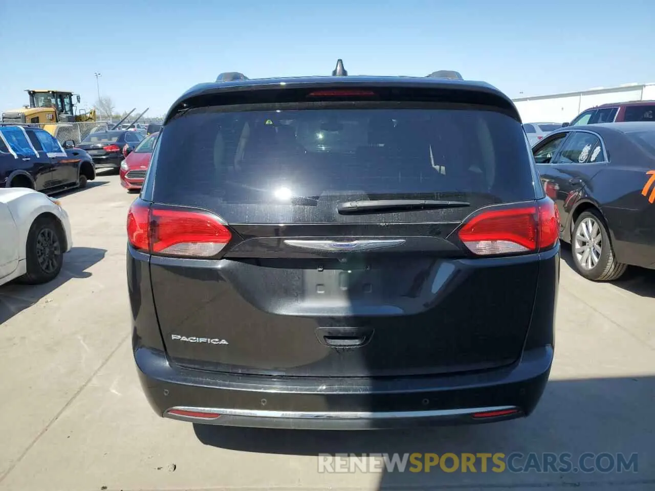 6 fotografías del automóvil dañado 2C4RC1BG0KR651135 CHRYSLER PACIFICA 2019