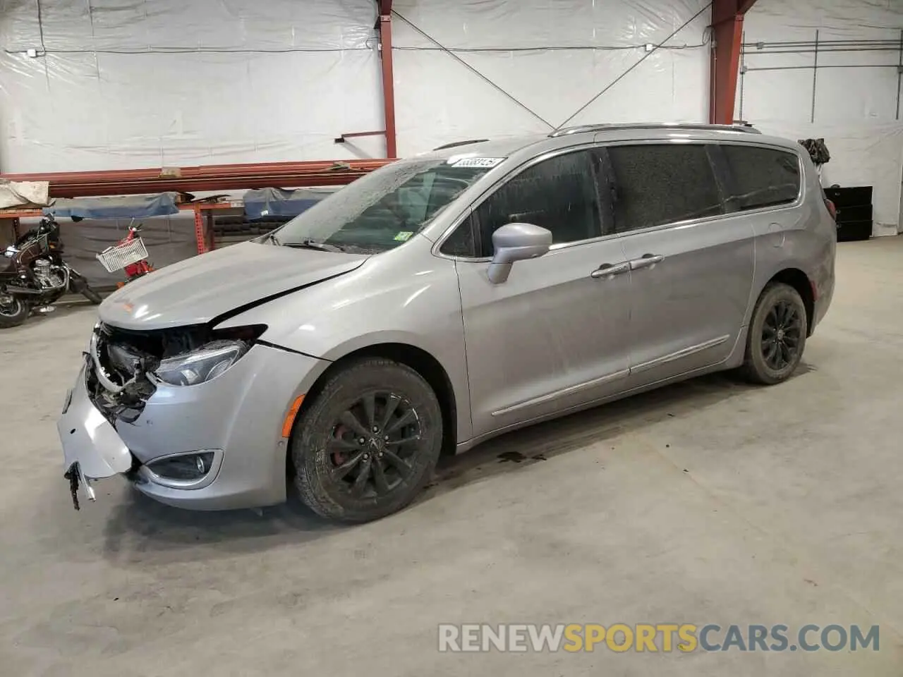 1 fotografías del automóvil dañado 2C4RC1BG0KR714735 CHRYSLER PACIFICA 2019