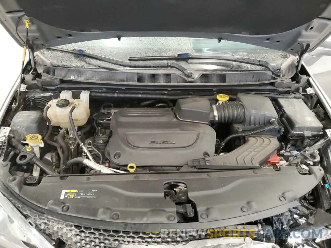 12 fotografías del automóvil dañado 2C4RC1BG0KR714735 CHRYSLER PACIFICA 2019