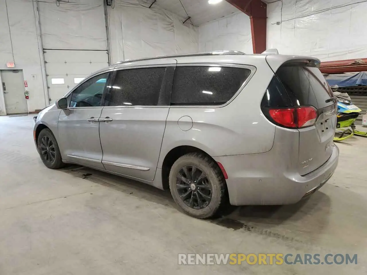 2 fotografías del automóvil dañado 2C4RC1BG0KR714735 CHRYSLER PACIFICA 2019